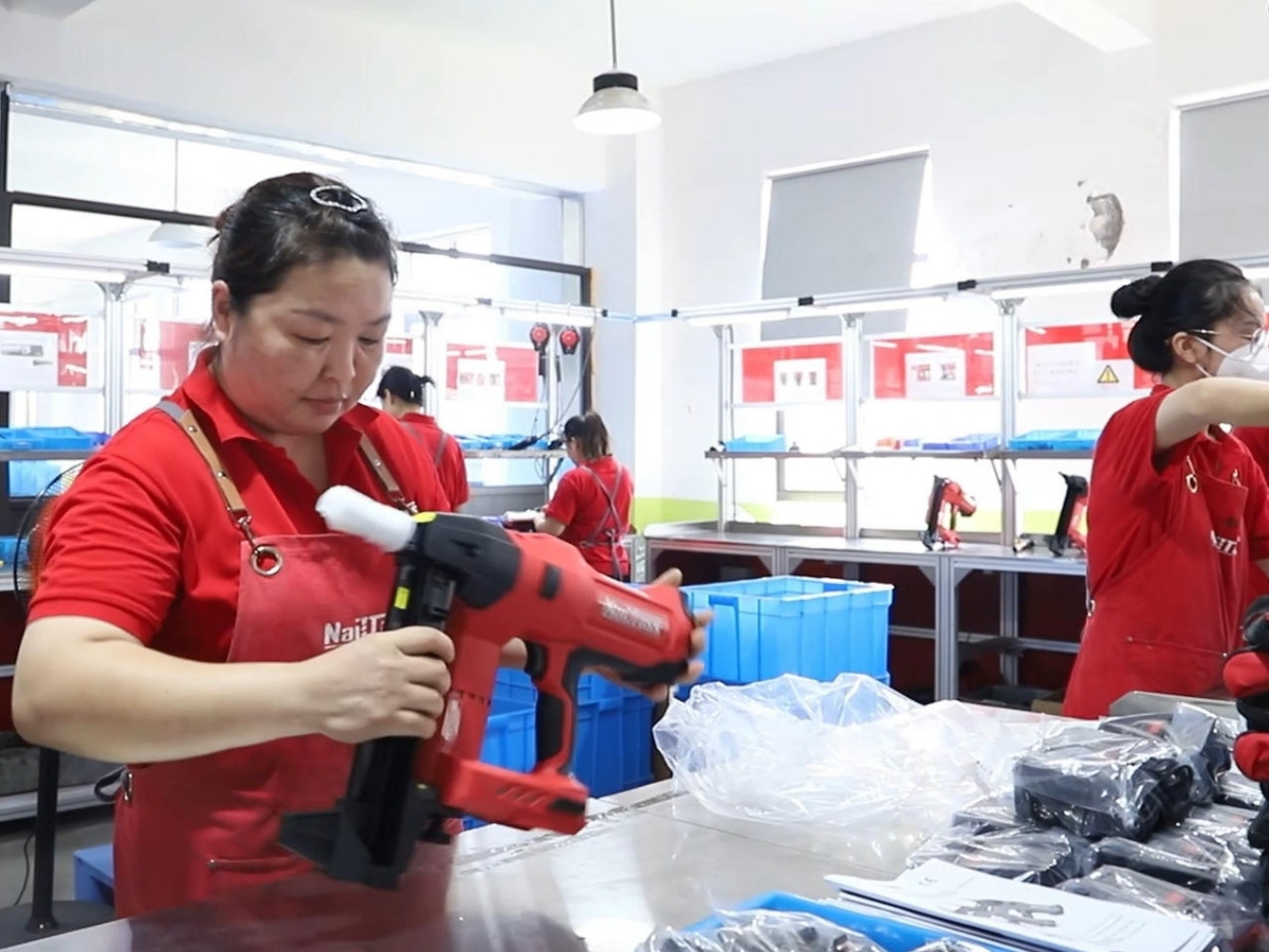 Final Quality Control (FQC)