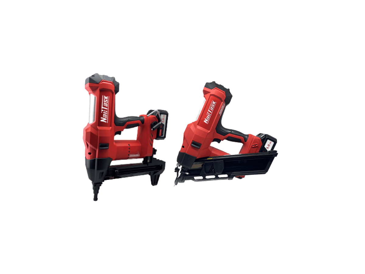 NailTask Cordless Nail Guns - Professional Power Tools